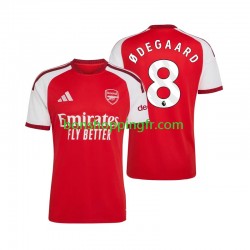 Maillot Domicile Arsenal Martin Odegaard 8 2026-2027 Manches Courtes Homme