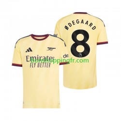 Maillot 3ème Arsenal Martin Odegaard 8 2026-2027 Manches Courtes Homme
