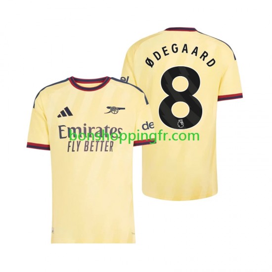 Maillot 3ème Arsenal Martin Odegaard 8 2026-2027 Manches Courtes Homme