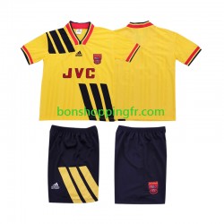 Maillot Rétro Extérieur Arsenal 1993 1994 Manches Courtes Jeune Enfant(+shorts)