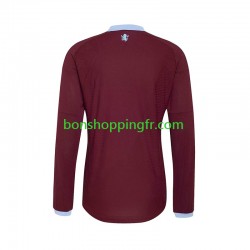 Maillot Domicile Aston Villa 2026-2027 Manches Longues Homme