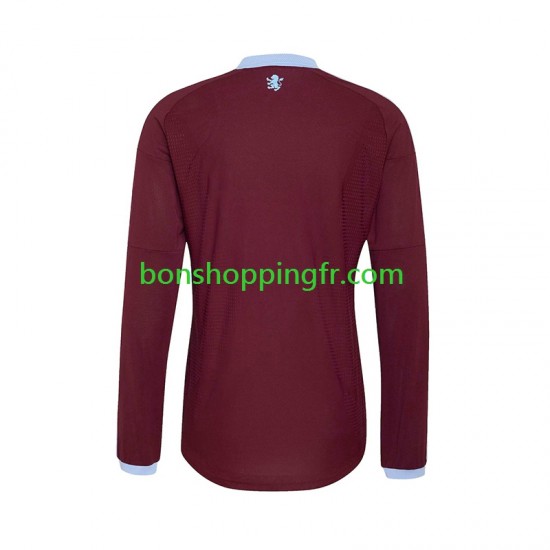 Maillot Domicile Aston Villa 2026-2027 Manches Longues Homme