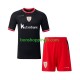 Maillot Extérieur Athletic Bilbao 2026-2027 Manches Courtes Jeune Enfant(+shorts)