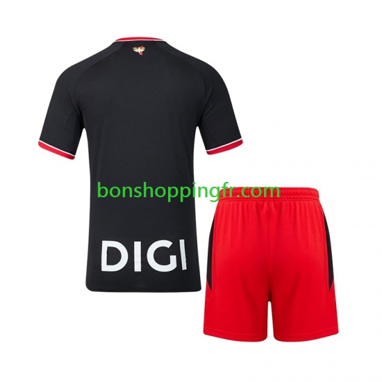 Maillot Extérieur Athletic Bilbao 2026-2027 Manches Courtes Jeune Enfant(+shorts)