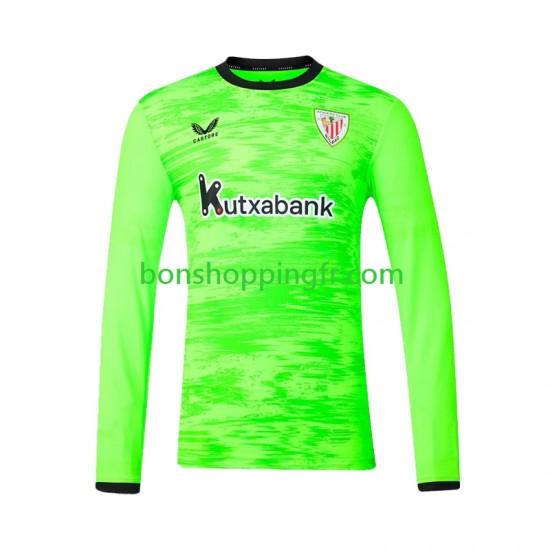 Maillot Extérieur Athletic Bilbao Gardien 2026-2027 Manches Longues Homme