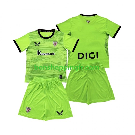 Maillot Extérieur Athletic Bilbao Gardien 2026-2027 Manches Courtes