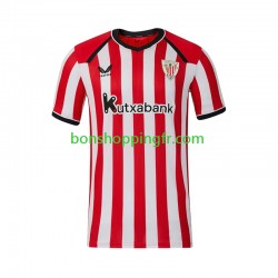 Maillot Domicile Athletic Bilbao 2026-2027 Manches Courtes Homme