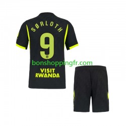 Maillot Extérieur Atlético Madrid Alexander Sorloth 9 2026-2027 Manches Courtes Jeune Enfant(+shorts)