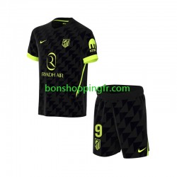 Maillot Extérieur Atlético Madrid Alexander Sorloth 9 2026-2027 Manches Courtes Jeune Enfant(+shorts)