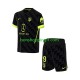 Maillot Extérieur Atlético Madrid Alexander Sorloth 9 2026-2027 Manches Courtes Jeune Enfant(+shorts)