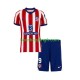 Maillot Domicile Atlético Madrid Alexander Sorloth 9 2026-2027 Manches Courtes Jeune Enfant(+shorts)