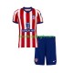 Maillot Domicile Atlético Madrid 2026-2027 Manches Courtes Jeune Enfant(+shorts)