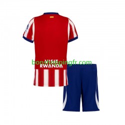Maillot Domicile Atlético Madrid 2026-2027 Manches Courtes Jeune Enfant(+shorts)