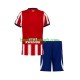 Maillot Domicile Atlético Madrid 2026-2027 Manches Courtes Jeune Enfant(+shorts)