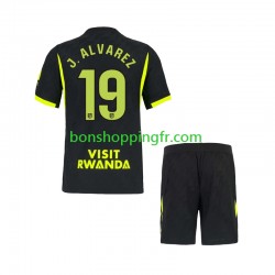 Maillot Extérieur Atlético Madrid Julian Alvarez 19 2026-2027 Manches Courtes Jeune Enfant(+shorts)