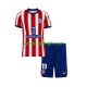 Maillot Domicile Atlético Madrid Julian Alvarez 19 2026-2027 Manches Courtes Jeune Enfant(+shorts)