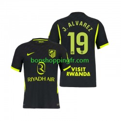 Maillot Extérieur Atlético Madrid Julian Alvarez 19 2026-2027 Manches Courtes Homme