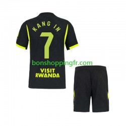 Maillot Extérieur Atlético Madrid Lee Kang-in 7 2026-2027 Manches Courtes Jeune Enfant(+shorts)