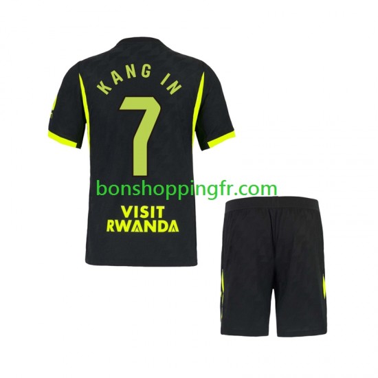 Maillot Extérieur Atlético Madrid Lee Kang-in 7 2026-2027 Manches Courtes Jeune Enfant(+shorts)