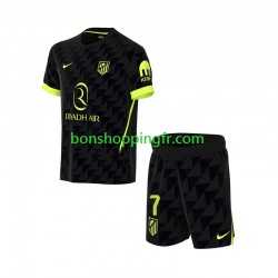 Maillot Extérieur Atlético Madrid Lee Kang-in 7 2026-2027 Manches Courtes Jeune Enfant(+shorts)