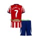 Maillot Domicile Atlético Madrid Lee Kang-in 7 2026-2027 Manches Courtes Jeune Enfant(+shorts)
