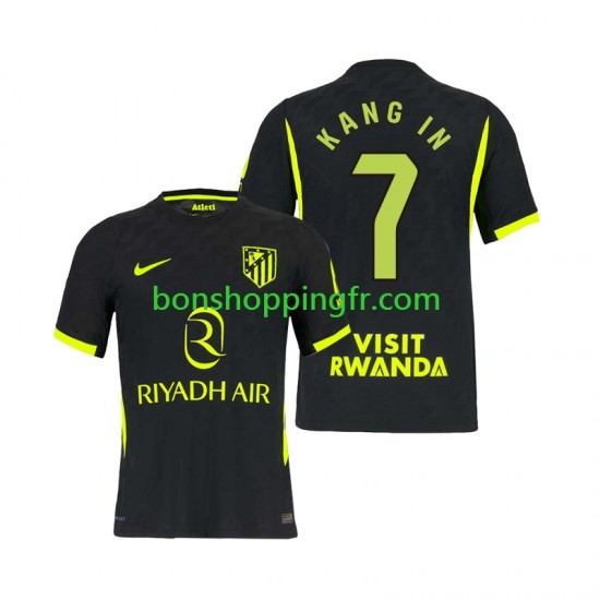 Maillot Extérieur Atlético Madrid Lee Kang-in 7 2026-2027 Manches Courtes Homme