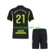 Maillot Extérieur Atlético Madrid Obed Vargas 21 2026-2027 Manches Courtes Jeune Enfant(+shorts)