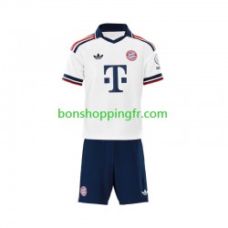 Maillot Extérieur Bayern Munich 2026-2027 Manches Courtes Jeune Enfant(+shorts)