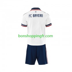 Maillot Extérieur Bayern Munich 2026-2027 Manches Courtes Jeune Enfant(+shorts)
