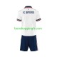 Maillot Extérieur Bayern Munich 2026-2027 Manches Courtes Jeune Enfant(+shorts)