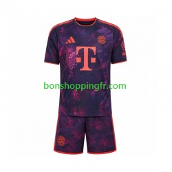 Maillot 3ème Bayern Munich 2026-2027 Manches Courtes Jeune Enfant(+shorts)