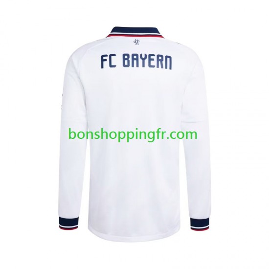 Maillot Extérieur Bayern Munich 2026-2027 Manches Longues Homme
