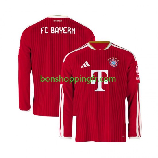 Maillot Domicile Bayern Munich 2026-2027 Manches Longues Homme