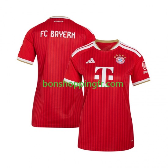 Maillot Domicile Bayern Munich 2026-2027 Manches Courtes Femme
