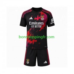 Maillot 3ème Benfica 2026-2027 Manches Courtes Jeune Enfant(+shorts)