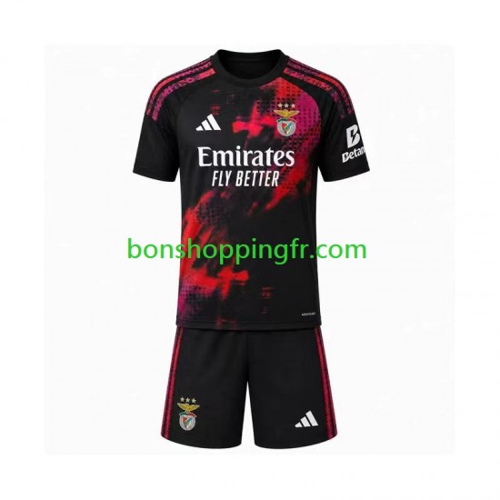 Maillot 3ème Benfica 2026-2027 Manches Courtes Jeune Enfant(+shorts)