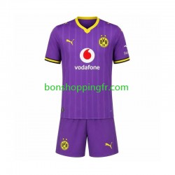 Maillot 3ème Borussia Dortmund 2026-2027 Manches Courtes Jeune Enfant(+shorts)