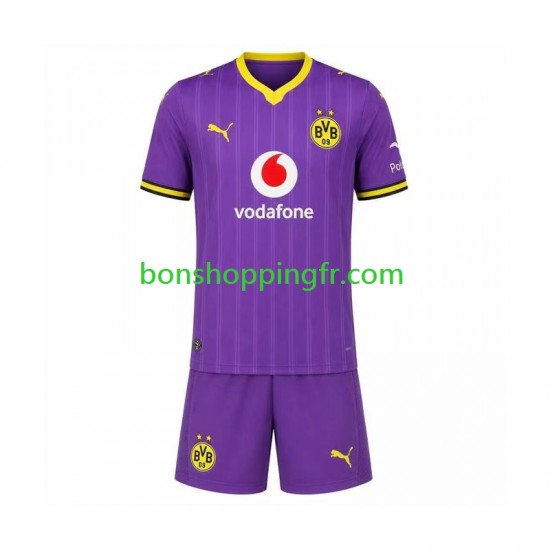 Maillot 3ème Borussia Dortmund 2026-2027 Manches Courtes Jeune Enfant(+shorts)