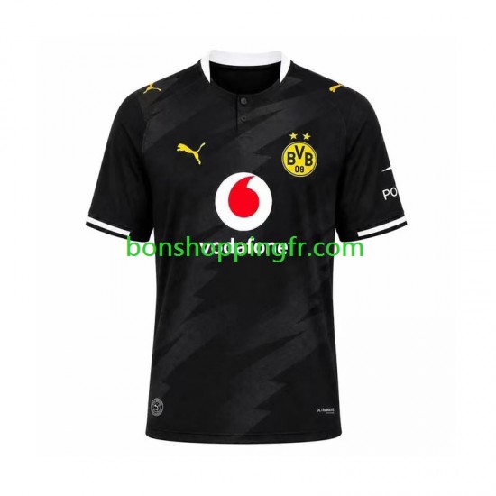 Maillot Extérieur Borussia Dortmund 2026-2027 Manches Courtes Homme