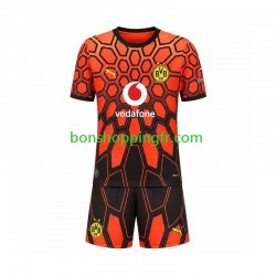 Maillot Domicile Borussia Dortmund Gardien 2026-2027 Manches Courtes Jeune Enfant(+shorts)