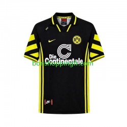 Maillot Rétro Extérieur Borussia Dortmund 1996 Manches Courtes Homme