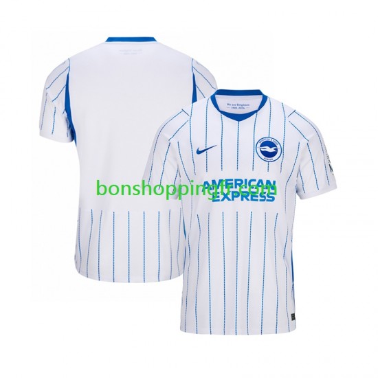 Maillot Extérieur Brighton Hove Albion 2026-2027 Manches Courtes Homme