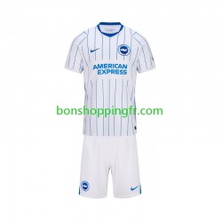 Maillot Extérieur Brighton Hove Albion 2026-2027 Manches Courtes Jeune Enfant(+shorts)
