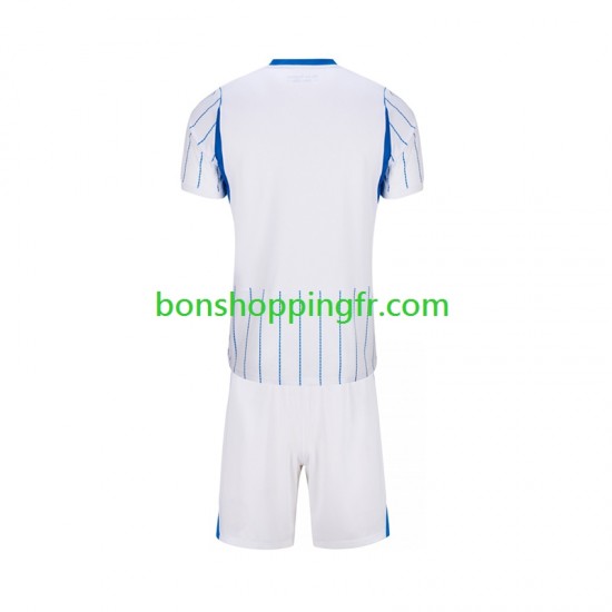 Maillot Extérieur Brighton Hove Albion 2026-2027 Manches Courtes Jeune Enfant(+shorts)