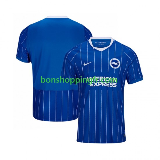 Maillot Domicile Brighton Hove Albion 2026-2027 Manches Courtes Homme