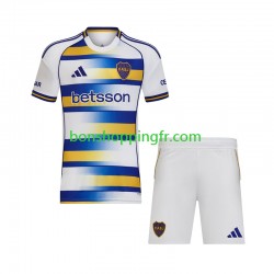 Maillot 3ème CA Boca Juniors 2026-2027 Manches Courtes Jeune Enfant(+shorts)