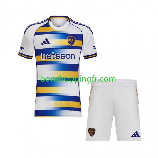 Maillot 3ème CA Boca Juniors 2026-2027 Manches Courtes Jeune Enfant(+shorts)