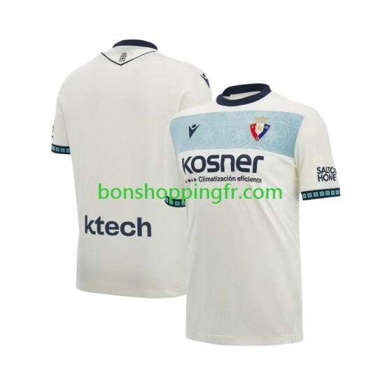 Maillot Extérieur CA Osasuna 2026-2027 Manches Courtes Homme