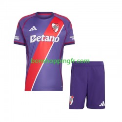 Maillot 3ème CA River Plate 2026-2027 Manches Courtes Jeune Enfant(+shorts)