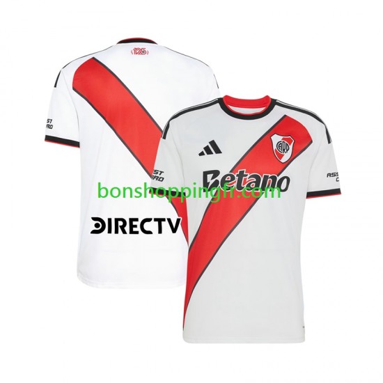 Maillot Domicile CA River Plate 2026-2027 Manches Courtes Homme